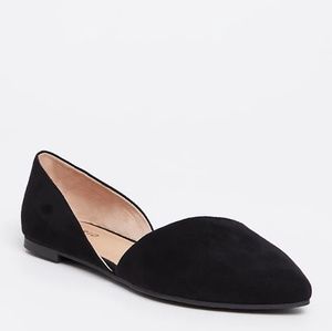 Torrid Black D'orasay Flats